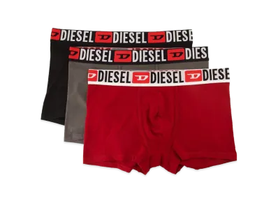 Diesel Underwear "Red/Grey/Black"