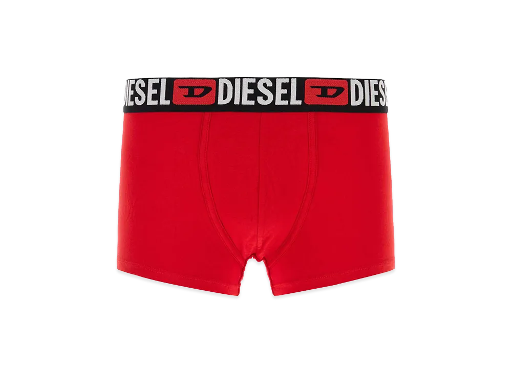 Diesel Stretch Cotton Boxer Set "Red"