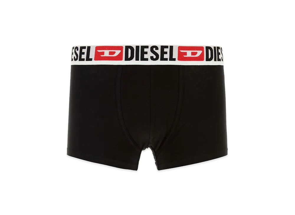 Diesel Stretch Cotton Boxer Set "Black"