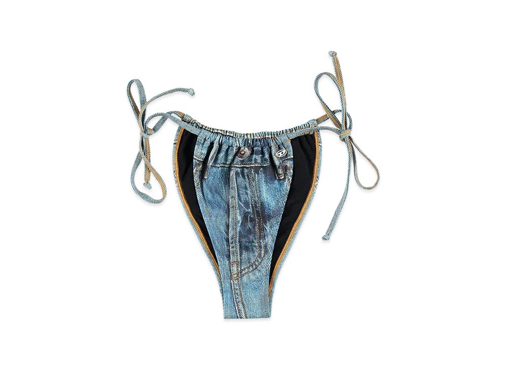 Diesel Women's Jodie Bikini Bottom "Denim"