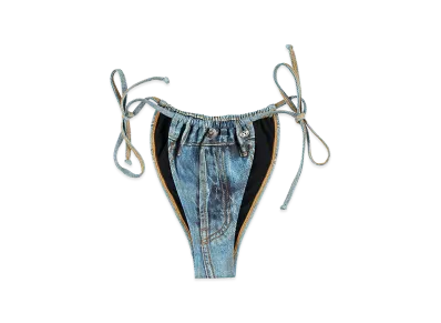 Diesel Women's Jodie Bikini Bottom "Denim"