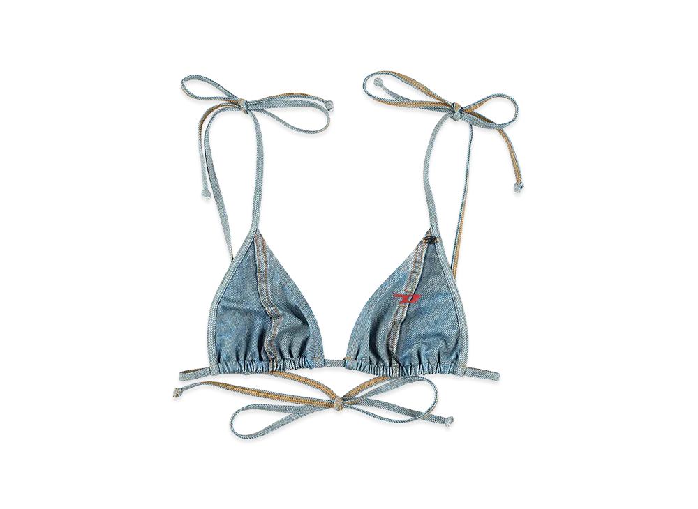 Diesel Women's Tatiana Bikini Bra "Denim"