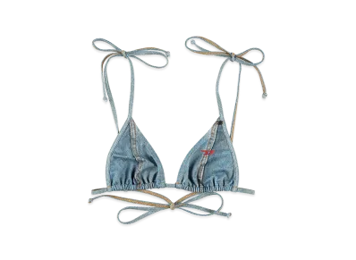 Diesel Women's Tatiana Bikini Bra "Denim"