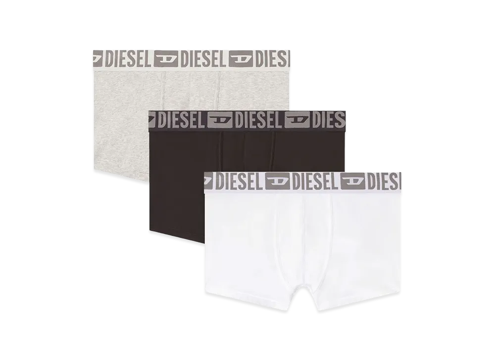 Diesel Underwear "White/Black/Grey"