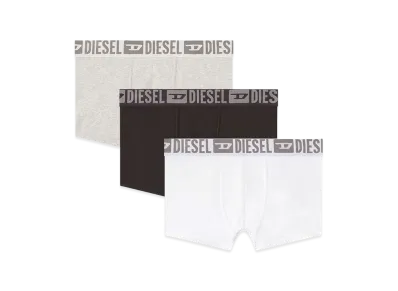 Diesel Underwear "White/Black/Grey"