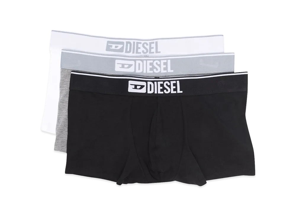 Diesel Underwear "Black/Grey/White"