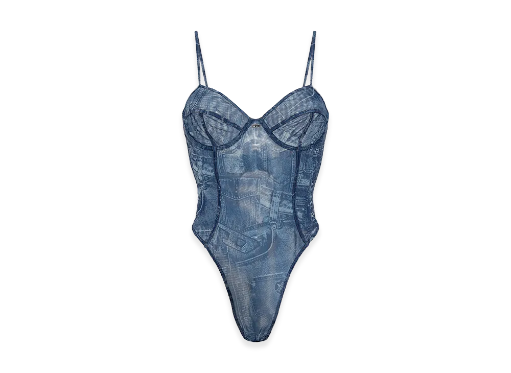 Diesel Women's Underwear "Blue"