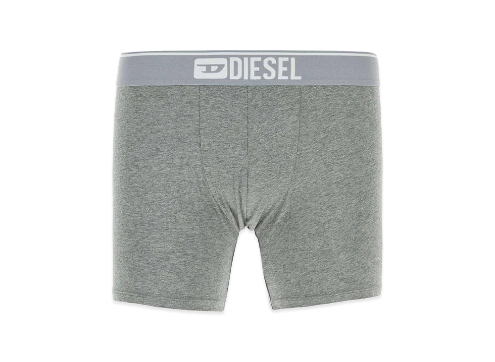 Diesel Stretch Cotton Boxer Set "Grey"