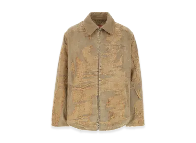 Diesel Cotton D-Ivar Jacket "Brown/Beige"