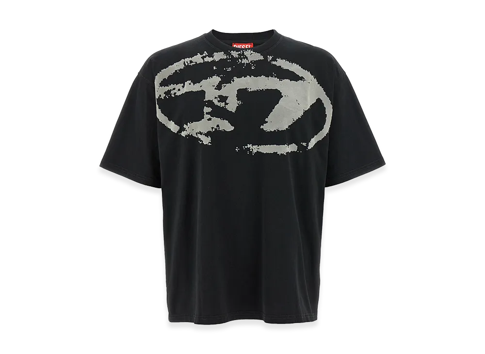 Diesel Cotton T-Boxt T-Shirt "Black"