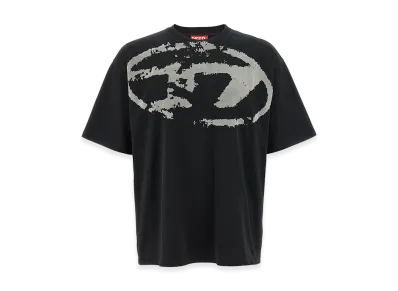 Diesel Cotton T-Boxt T-Shirt "Black"