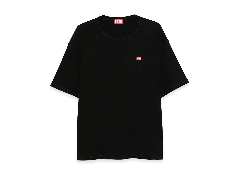 Diesel Cotton T-Boxt-R30 T-Shirt "Black"