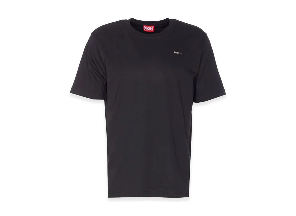 Diesel T-Adjust-Met T-Shirt "Black"