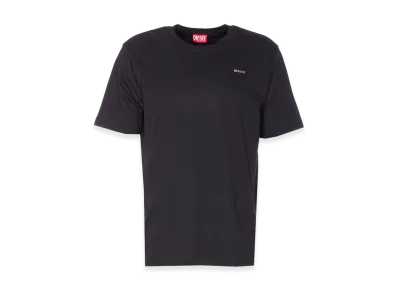 Diesel T-Adjust-Met T-Shirt "Black"