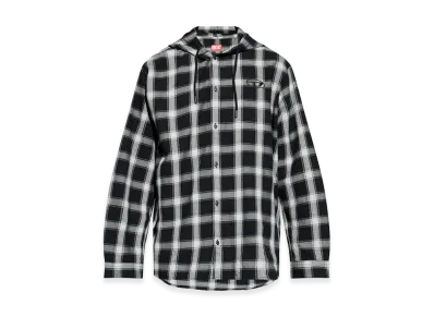 Diesel Check S-Ix-Ajfi Check Shirt "Black"