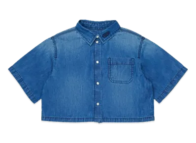 Diesel Kids Shirts "Blue"