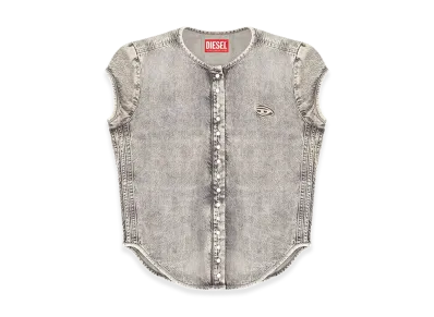 Diesel Women's Shirts "Grey"
