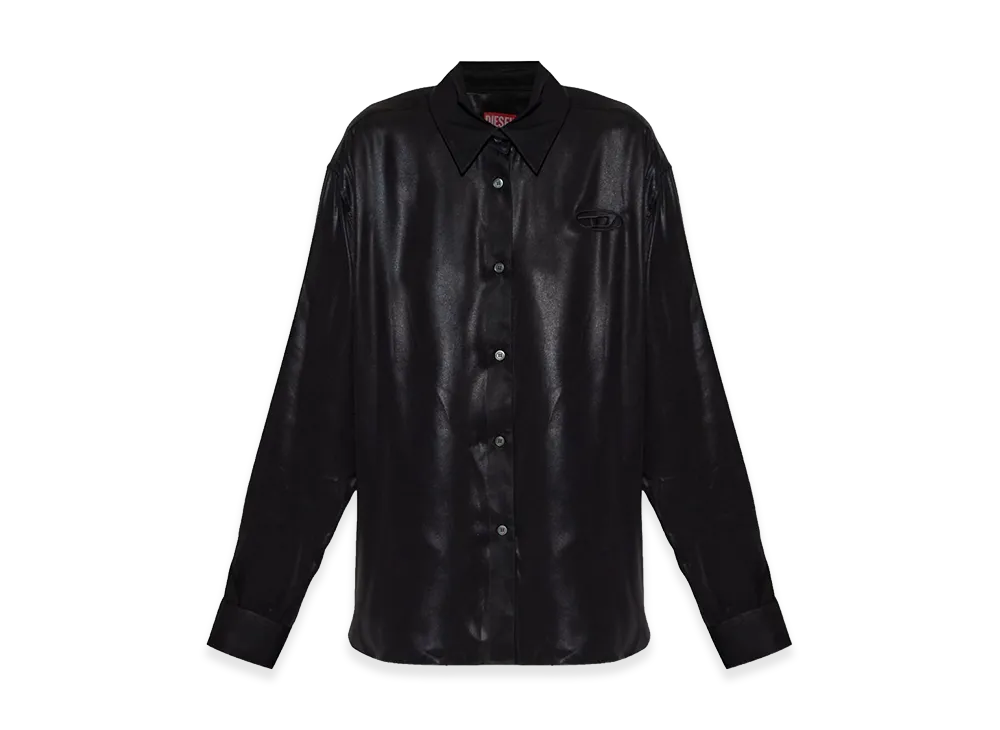 Diesel Women's Shirts "Black"