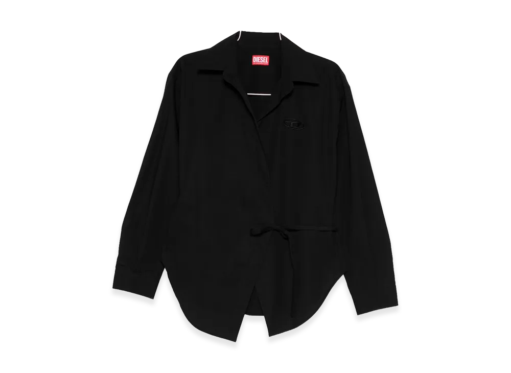 Diesel Women's Shirts "Black"