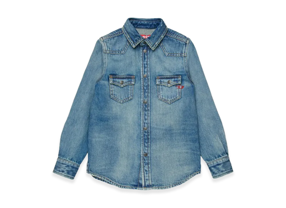 Diesel Kids Shirts "Blue"