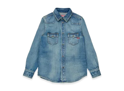 Diesel Kids Shirts "Blue"