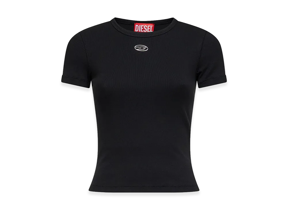 Diesel Women's T-Shirts "Black"