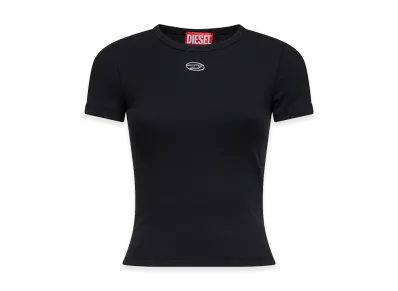 Diesel Women's T-Shirts "Black"