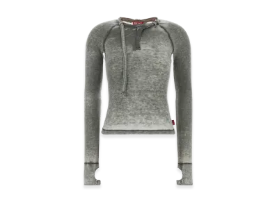 Diesel Women's Jersey T-Ecla T-Shirt "Grey"