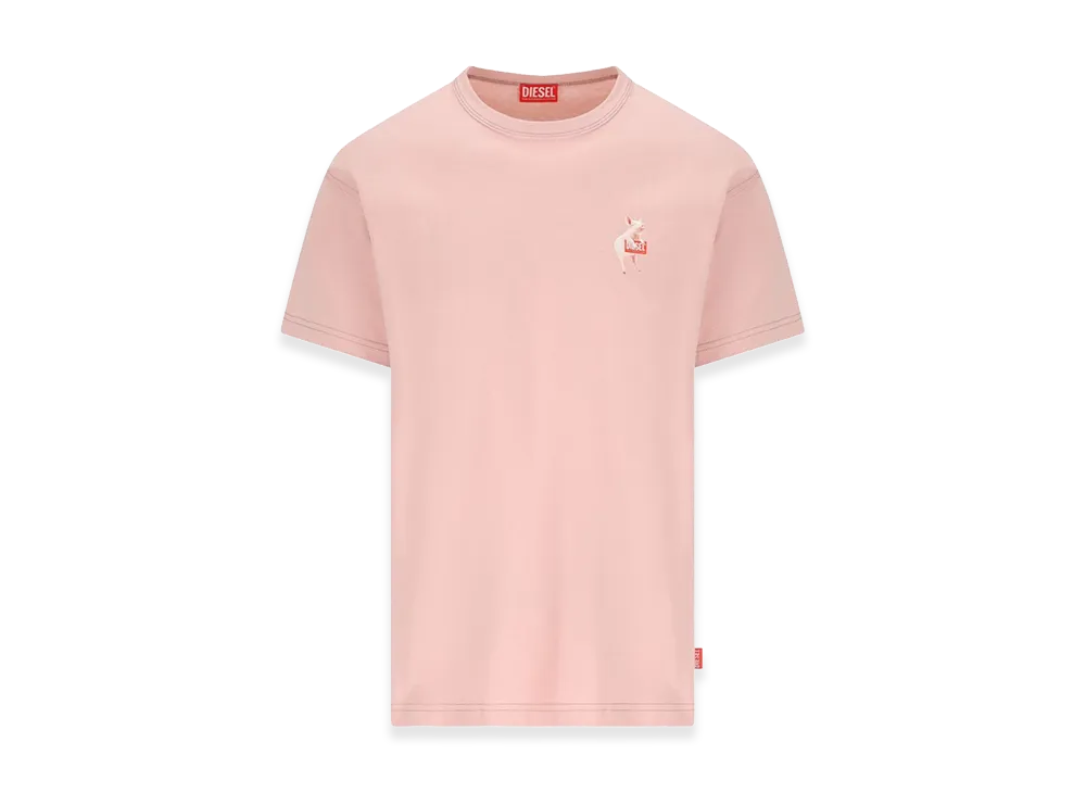 Diesel T-Norm T-Shirt "Pink"