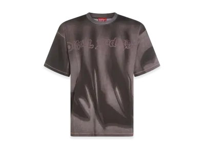 Diesel T-Shirt "T-Boxt-Show-V2" "Grey"