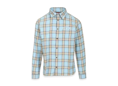 Diesel Tartan Shirt "Light Blue"