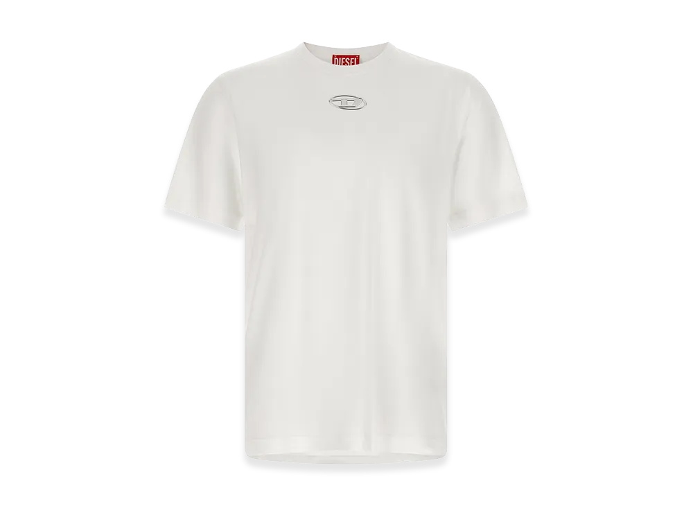 Diesel Cotton T-Adjust T-Shirt "White"