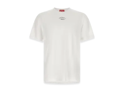 Diesel Cotton T-Adjust T-Shirt "White"