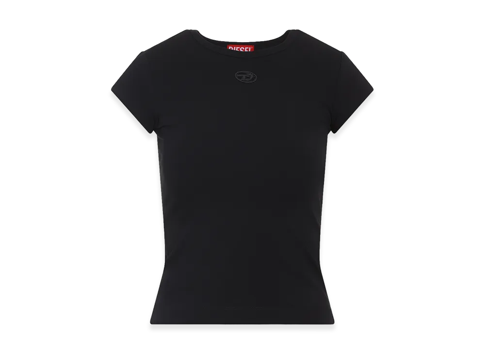 Diesel Women's T-Shirts "Black"