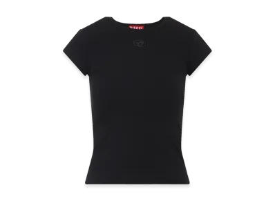 Diesel Women's T-Shirts "Black"
