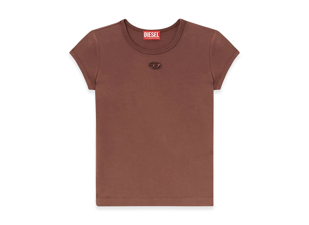 Diesel Women's T-Shirts "Brown"