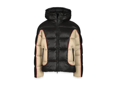 Diesel "W-Ostend" Hooded Down Jacket "Black"