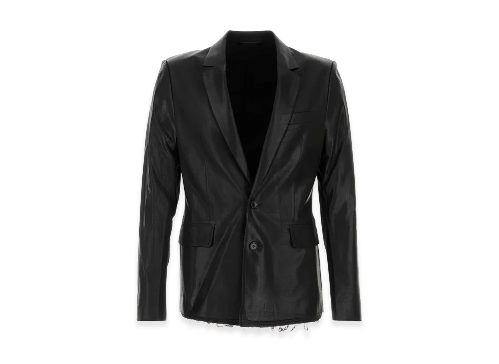 Diesel Polyester Blend J-Phoenix Blazer "Black"