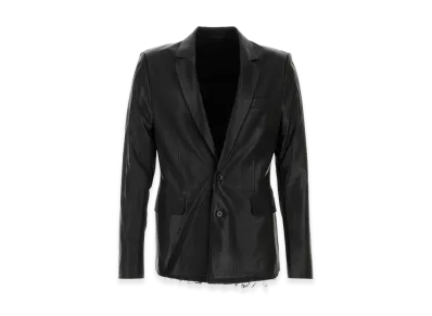 Diesel Polyester Blend J-Phoenix Blazer "Black"
