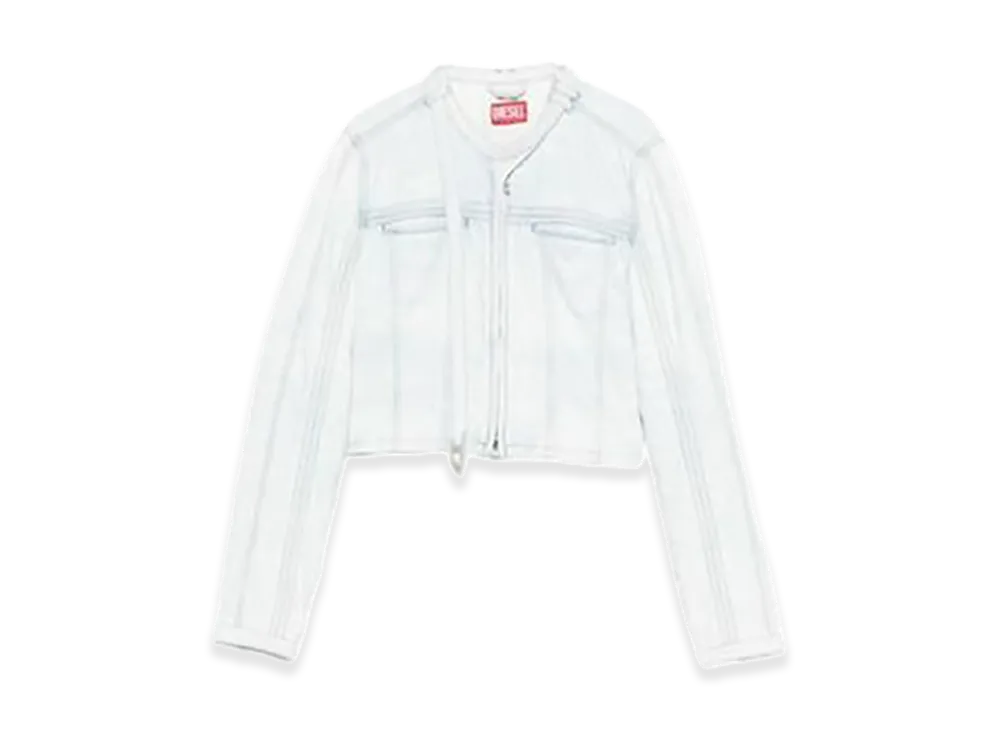 Diesel Women's Coats "Clear Blue"
