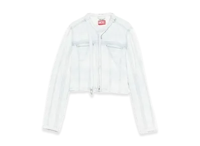 Diesel Women's Coats "Clear Blue"