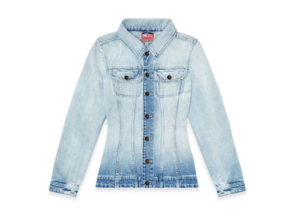Diesel Women's Jackets "Light Blue"