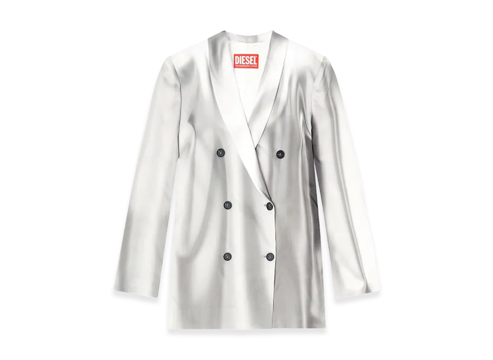 Diesel Women's Jackets "Grey"