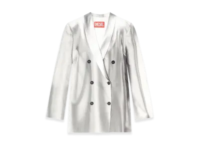 Diesel Women's Jackets "Grey"