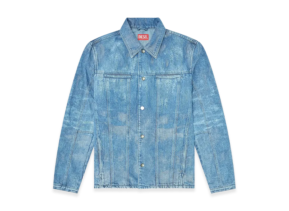 Diesel Jackets "Light Blue"