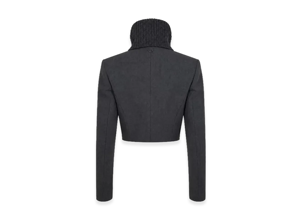 Diesel Women's Jackets "Black"