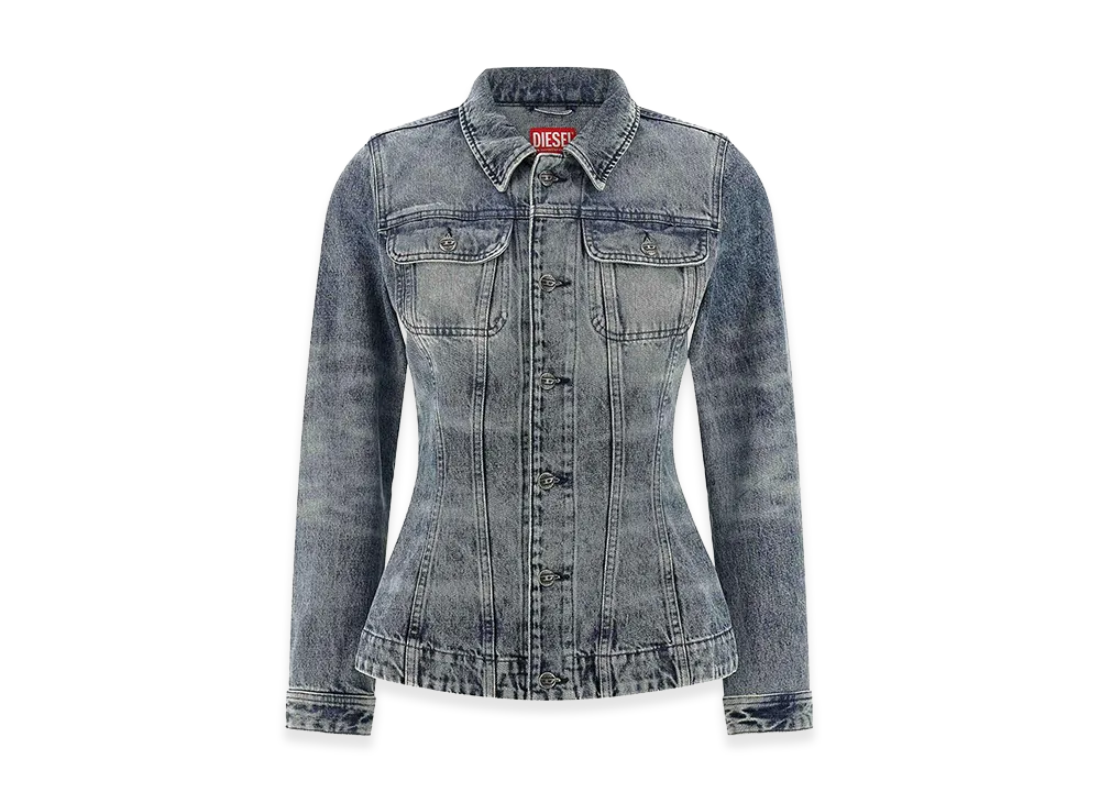 Diesel Women's Jacket "D-Katerin-Fsh" "Denim"