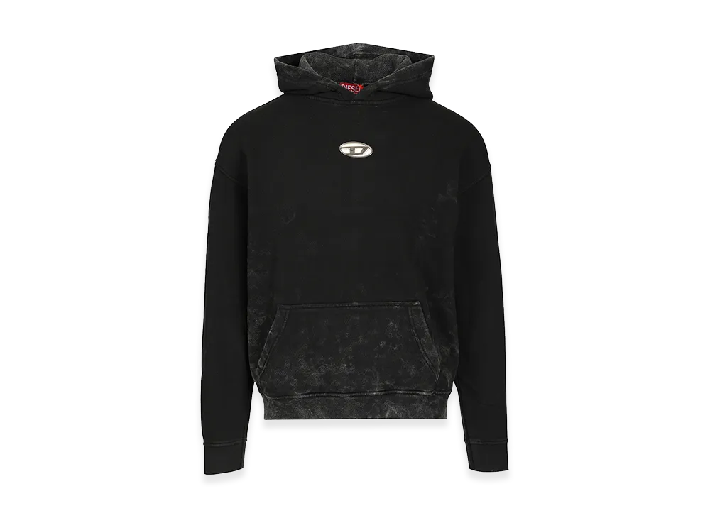 Diesel "S-Boxt-Hood-T10" Hoodie "Black"