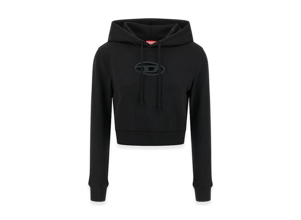 Diesel Women's F-Slimmy-Hood-Od Hoodie "Black"