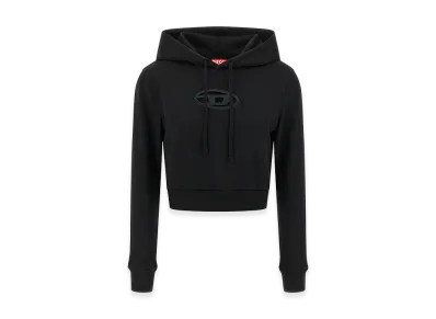 Diesel Women's F-Slimmy-Hood-Od Hoodie "Black"